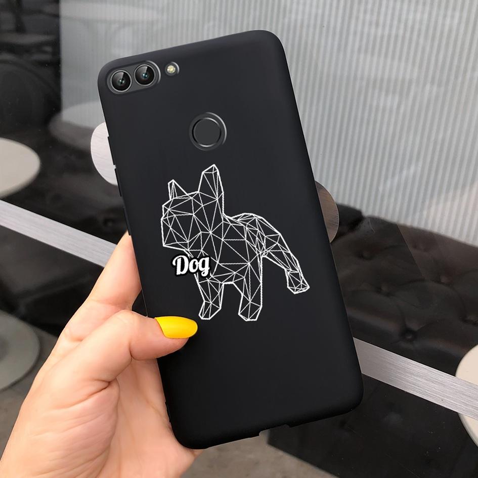 Чехол для Huawei P Smart Чехол для Huawei P Smart 2018 Цветок Ромашки Чехол для телефона FIG-LX1 Мягкая ТПУ Силиконовая Задняя крышка на PSmart 5.65" Сумка