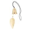 Wind Chimes Copper Ancient Bell Shape Blessing Lucky Wind Chimes for Home Balcony Living Room Decoration