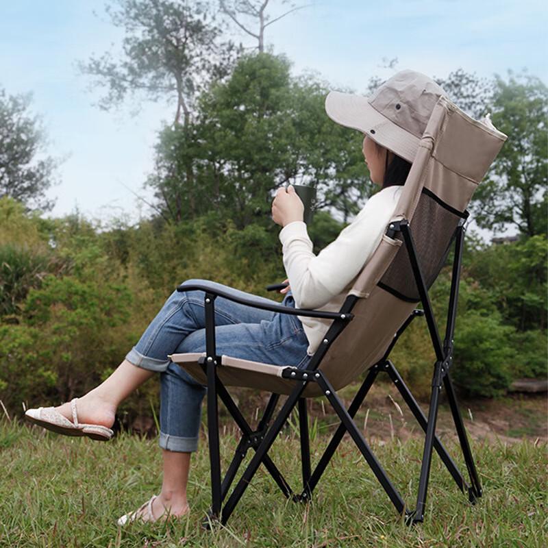 OLOMM Portable Outdoor Folding Chair