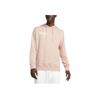 Nike Kangaroo Pocket Logo Print Hoodie Pullover Long Sleeve Sweatshirt Men Tops Pink DN1317-609