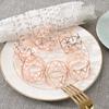 Napkin Rings Wedding Napkin Rings Decoration Ring Table Decoration Accessories For Dinner Table Napkin Party Dinner Table Decor