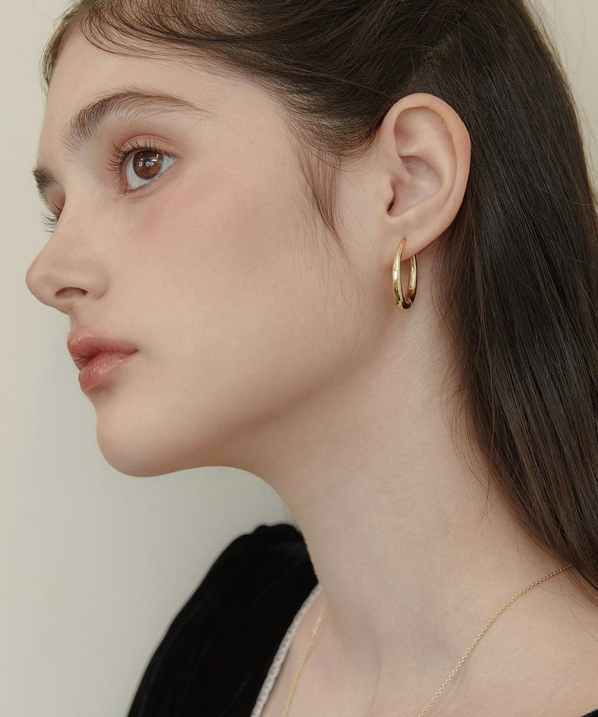 Серьги-кольца Tatiana Urban Ec3142