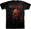 OKX Apparel Sepultura - Beneath The Remains - Мужская футболка Черная
