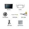 Для Volkswagen Tiguan 1 NF 2006-2016 с кнопкой Android Автомобильный радиоприемник Мультимедийный плеер Навигация Стерео GPS 2 Din Carplay 2 + 32 ГБ
