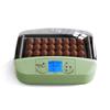 Egg Incubator 32 Eggs Poultry Digital Hatcher with Auto Egg Turning Temperature Control LED Display Temperature