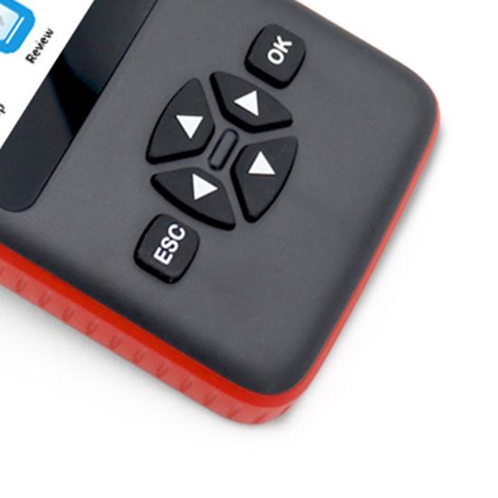 Диагностический прибор V500. Профессиональная совместимость и расширенный разъем OBD. Код устранения неисправности двигателя.