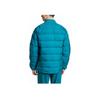 Adidas Originals Sst Down Jacket Series Comfortable Warm Sports Stand Collar Puffer Coat Men Jackets Heritage-Blue JE1954