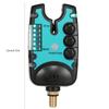 Electronic Fishing Alarms Sensitive Electronic Indicator Fish Bites Alarm Indicator with LED Light for Fishing Rod
