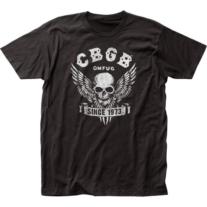 CBGB Since 1973 Unisex T-shirt Music Classic Concert Rock Band Tee New Black Graphic Tee