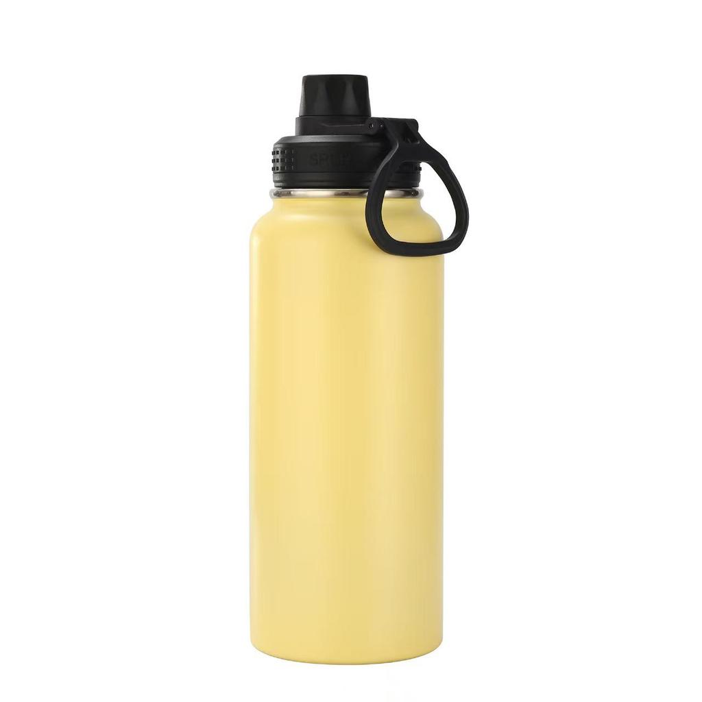 Large-Capacity 304 Stainless Steel Insulated Sports Bottle with Handle