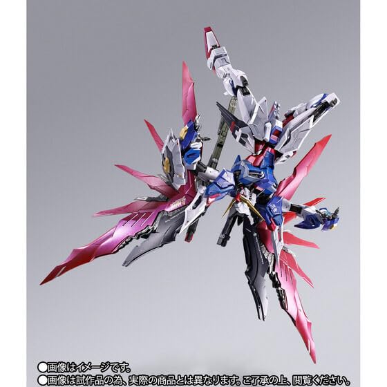 METAL BUILD Destiny Gundam (Full Package) [METAL BUILD FESTIVAL 2024] Approx. 180mm ABS & PVC & Die-cast Painted Movable Figure