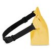 Hurtel Yellow Waterproof PVC Waist Bag