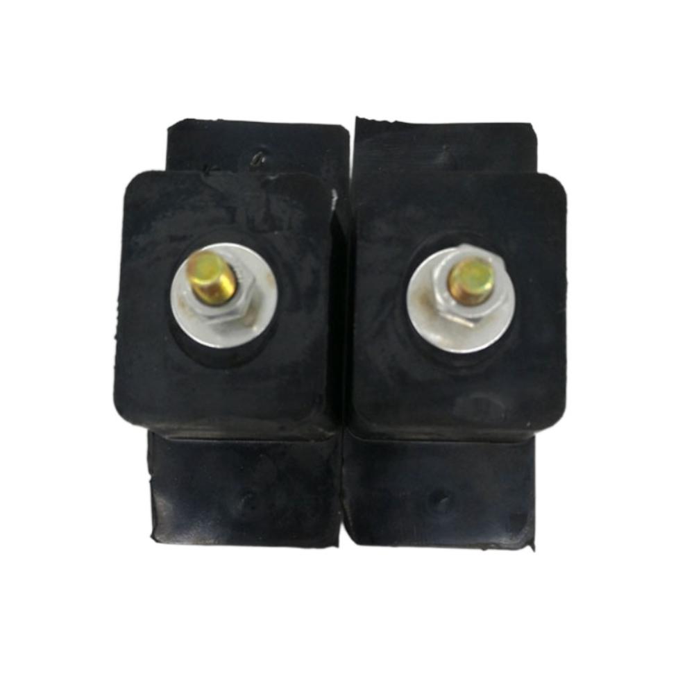 4Pcs Absorbing Vibration Damping Pad Foot Pad Rubber Mount Shock Air Conditioner Bracket Outdoor