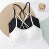 Korean Style Anti-Sagging Bralette for Junior High Girls (80-155 Lbs), Wire-Free with Beautiful Back Design