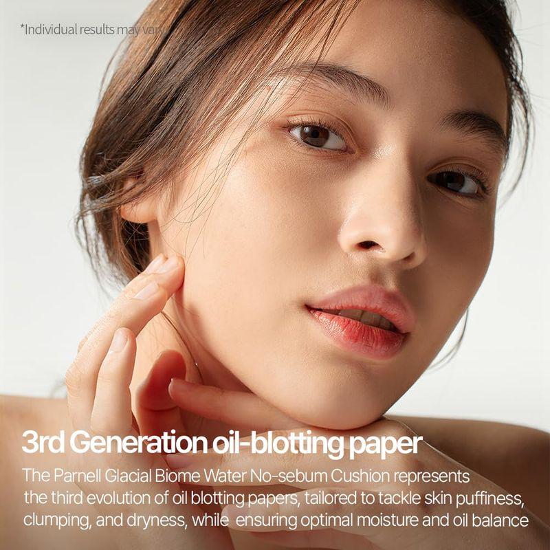 Parnell Кушон с антисеборейным эффектом Glacial Biome Water 10 г