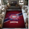 Кристальный бархатный ковер Montreal Canadiens Мягкий Анти?Нескользящий коврик для пола, удобный ковер для декора гостиной, спальни в доме