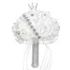 Crown Diamond Bridal Bouquet Wedding Simulation Bouquet Home Party Decoration
