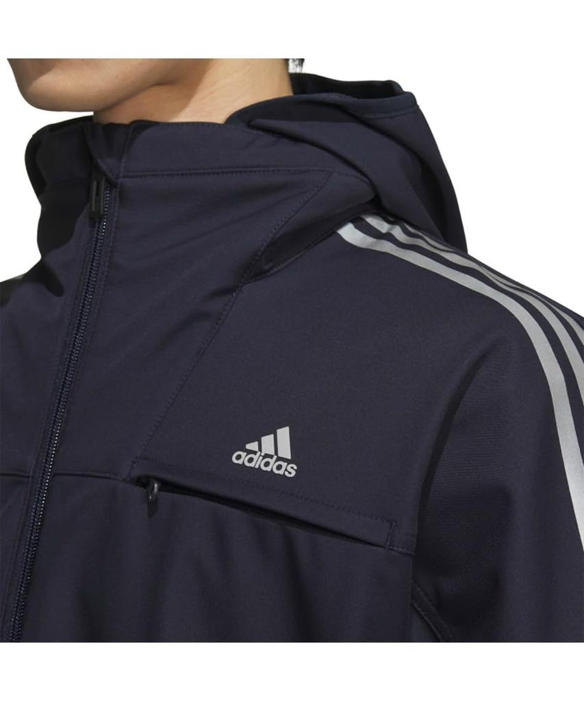 Adidas KWX72 Legend Ink Ветровка Размер S Мужская Водоотталкивающая Куртка, (JG8516), Must-Have