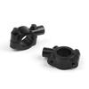 Motorcycle 7/8" HandleBar 10MM Thread Mirror Mount Holder Clamp Adaptor Black