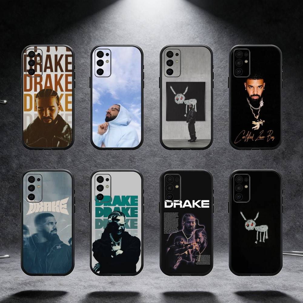 Rapper D-Drake Phone Case For Samsung S25,S24,S21,S22,S23,S30,Ultra,S20,Plus,Fe,Note,5G Black Cover