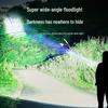 Warsun B350 Rechargeable LED Flashlight with COB Side Light