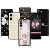 Чехол для Xiaomi Redmi Note 11 9S 10 9 8 7 9A 9C 9i K40 8T 10C 9T K50 силиконовый чехол для телефона Love Bow