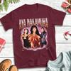 Aya Nakamura Unisex T Shirt Vintage Tee Shirt Short Sleeve Round Collar TShirts 100 Cotton Gift Idea Tops