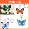 Colorful Butterfly Acrylic Pendant For Interior Decor And Backpack Accessories