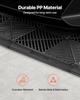VEVOR Transition Edge Kit, 11-Piece, Durable PP Interlocking Modular Garage Floor Edging, Easy Installation, Edge Protection for Wet Area Restaurant