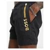 BOSS Short de Bain noir Hommes Iconic M