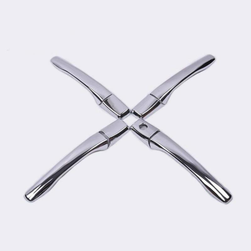 Funduoo For Mitsubishi Lancer Mirage Evolution 7 8 9 2002 2003 2004 2005 2006 New ABS Chrome Door Handle Cover One