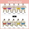 Waterproof And Durable Sumo Costume Inflatable Suit For Unforgettable Dress-up Events
