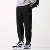 Men's Corduroy Casual Joggers: Spring/Summer Youth Loose Harem Trousers