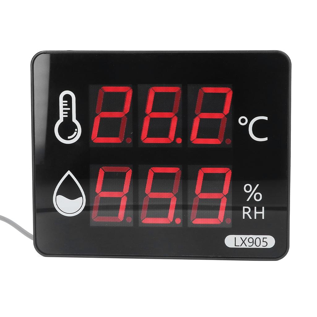 Thermometer Hygrometer Temperature Humidity Meter  100‑240V for Home Industry