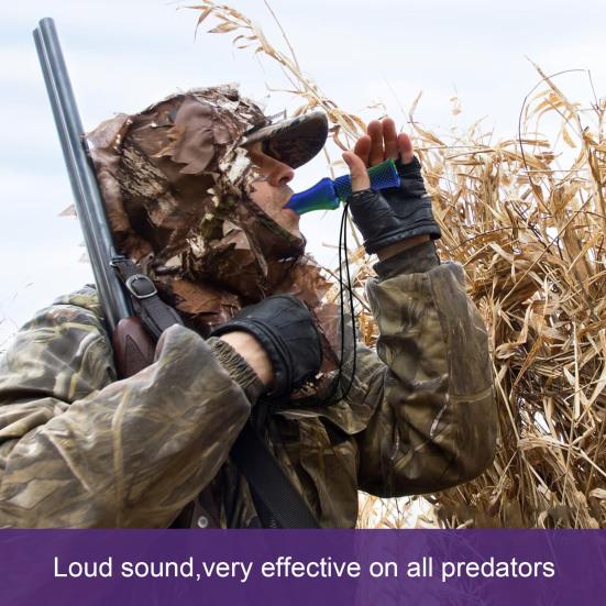 Свисток Птица Ворона с Реалистичной Имитацией Звука Приманка для Охоты на Ворон Манок для Привлечения Ворон Свисток для Отлова Птиц для Новичков Профессионалов