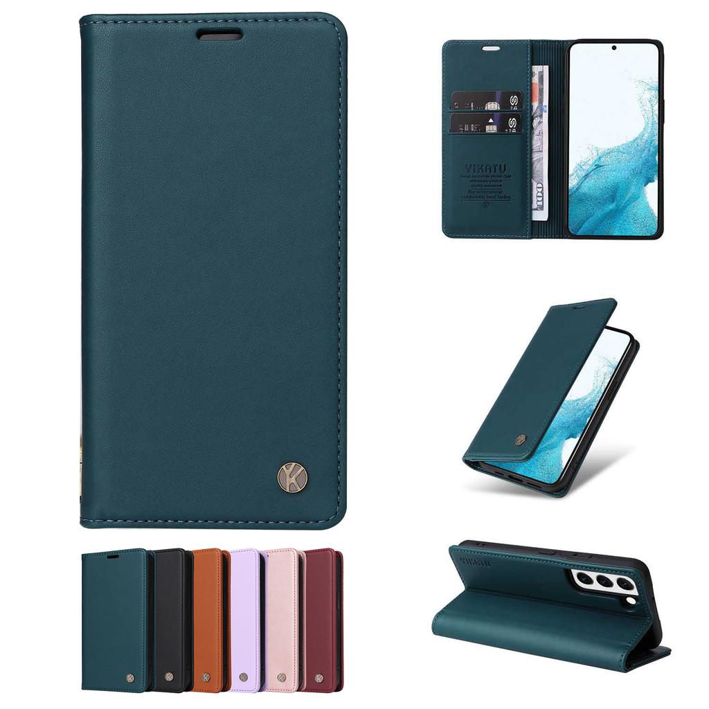 Flip Case For Samsung Galaxy A9 2018 A8 A7 A6 Plus A5 2017 A3 Luxury Magnetic Leather Shockproof 2 Card Slots Phone Cover Funda