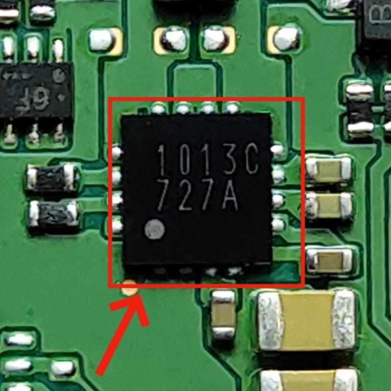 Compact IC1013 Board For 80D 6D 750D M6 1500D 5DS ERR20 Camera Repair Stabilizes Error Circuit Board Fixes Part