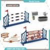 Simulation Farm Model Kit With Plastic Enclosures And Saddle For Model Builders And Collectors