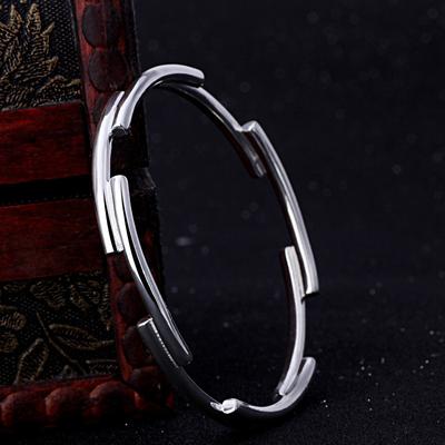 S990 Серебряный браслет для ног Креативный дизайн Ручная работа Японский и корейский упрощенный серебряный браслет Детские новые аксессуары для продуктов