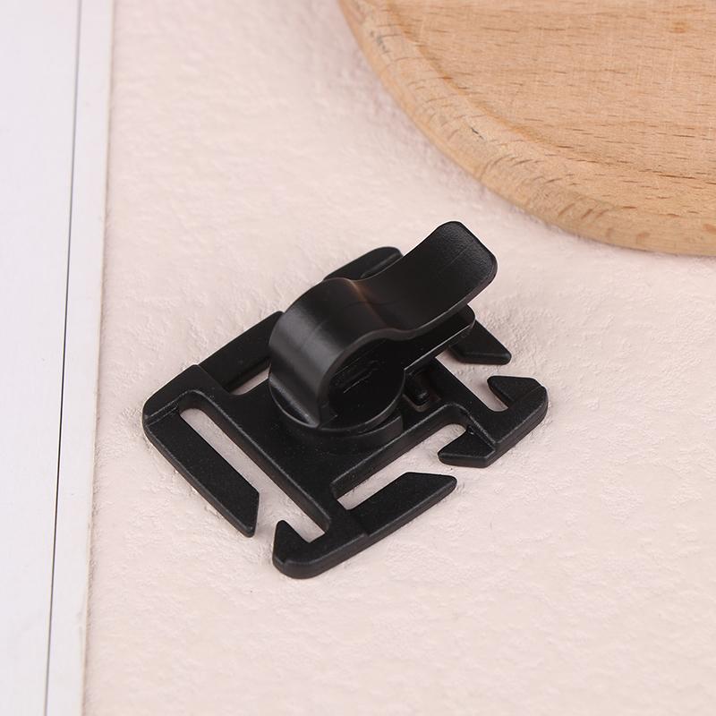 1 шт. зажим для трубки для питья, фиксированное снаряжение, зажим для шланга водопроводной трубы, тактическая пряжка для рюкзака Molle, аксессуары для походов и питьевых пузырей