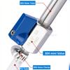 1/8" 1/4" 3/8" 1/2" 3/4" Threaded Mini SS304 Ball Valve BSP Male To Female Air Compressor Water Gas Oil Shut Off Valve 8 10 12mm