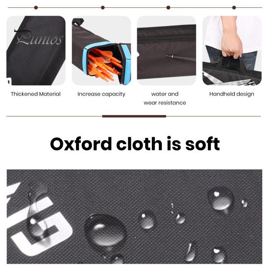 Портативная сумка для стрел с ручкой из ткани Оксфорд, водонепроницаемый большой вместительный чехол для стрельбы из лука, колчан, сумка для переноски, охотничьи аксессуары