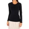 Long-sleeve Round-neck T-shirt 1487904677 for Women