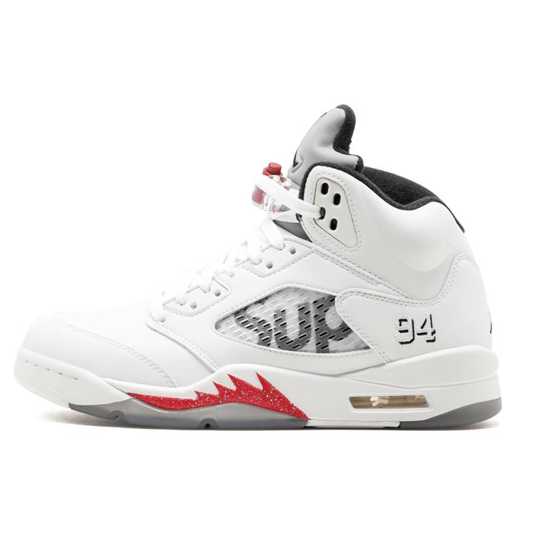 Jordan 5 Retro Supreme White 824371-101