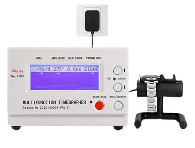 Weishi №1000 Механические часы Тестирование Обнаружение Инструмент для ремонта Таймграфер Многофункциональный Таймер Машина Таймграфер Автокалибровка