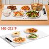 Electric Warming Tray with Adjustable Temperature Buffets Restaurants Heating Tray Fast Heating Foldable Food Warmer for Home