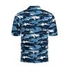 Mens Floral Hawaiian Shirts Short Sleeve Button Down Beach Shirts