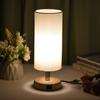 Retro Table Lamp Metal Touch Decor for Bar Coffee Restaurant Decoration Light Desk LED Rechargeable Night Light Bedroom Decor