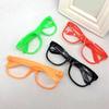 Пластиковые очки, костюм для вечеринки, ролевые очки для вечеринки, караоке, панк, реквизит для фотосессии, крутые вечерние очки для бара, ночного клуба