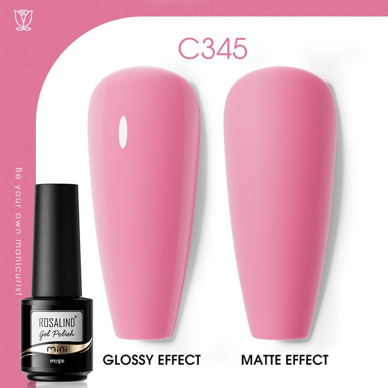 ROSALIND Nail Gels 109 Color Nail Polish Gel Varnish Semi Permanent Gel Nail Polish Soak Off UV Gel Polish Manicure Art Gel For Nail Art Design